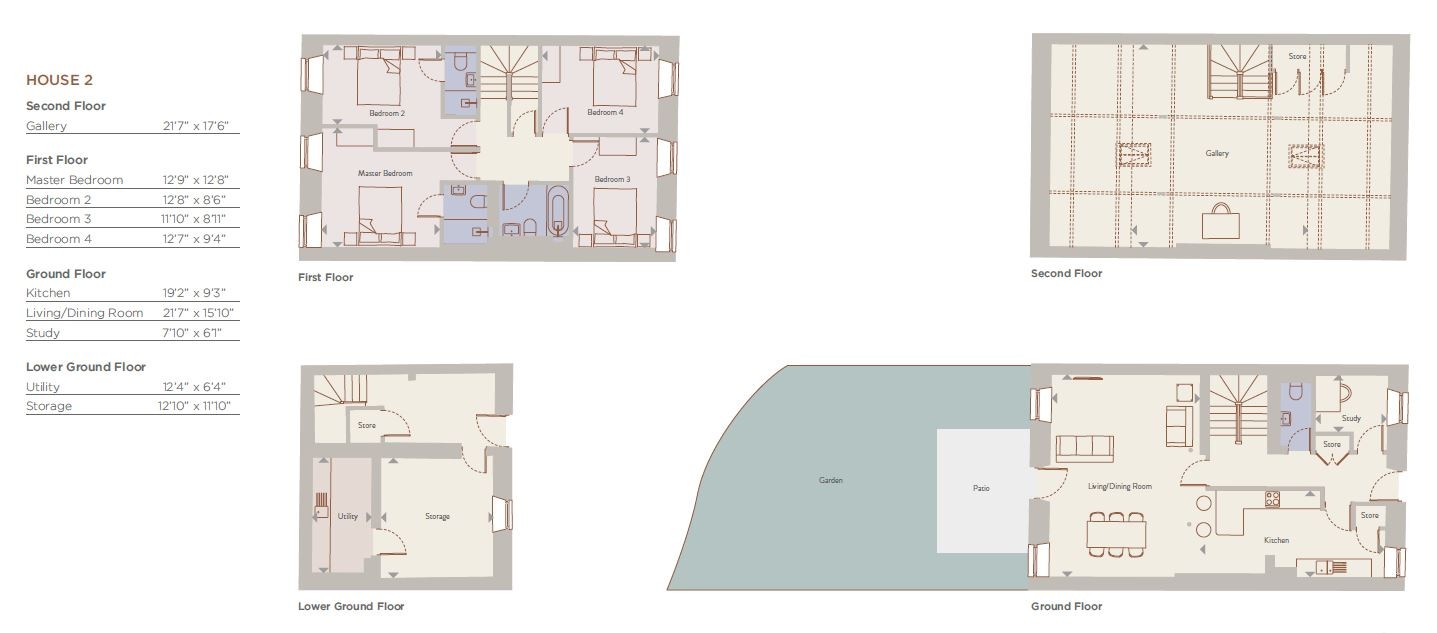 Glasshouses Mill, Glasshouses - New build